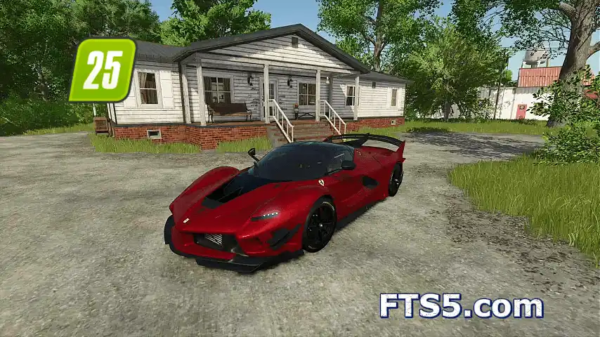 2018 法拉利 FXX-K EVO 跑车 v1.0