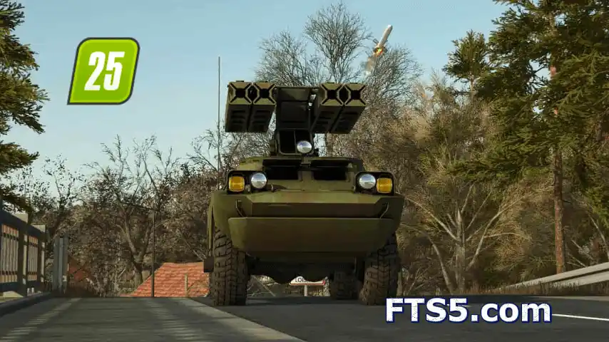 BRDM2 9K31 军事模组 v1.0