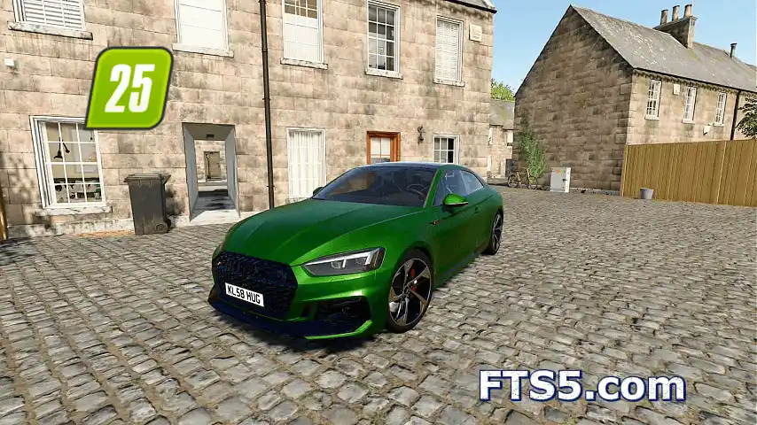2018款 奥迪 RS5 汽车模组 v1.0