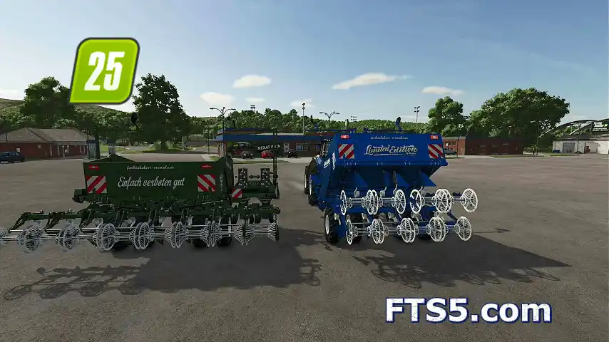 「多色版」格力梅 GL 860 Compacta 土豆播种机 v1.0