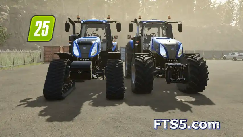 2018款 纽荷兰 T8 系列 履带拖拉机 v1.0.0.3