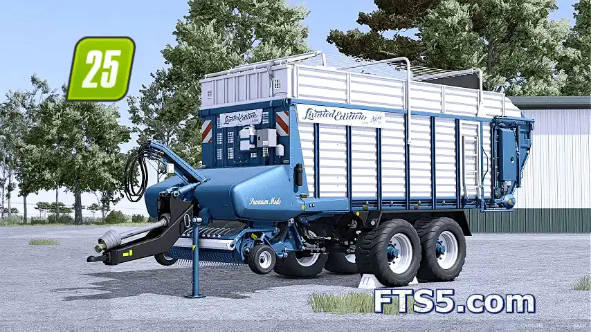 「美化版」FARO 4010 拖车 v1.0.0.2