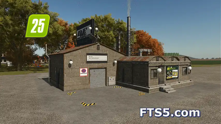 DF 石油发电厂 v1.0