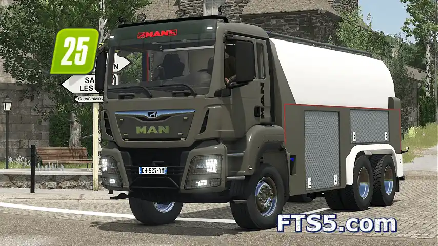 MAN 牛奶运输卡车 v1.0