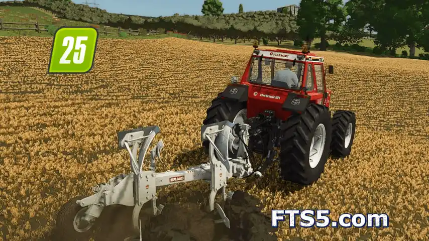 Ermo TV FSV 双铧犁 v1.0