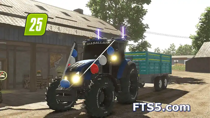 纽荷兰 T5 美化版 v1.0.0.1