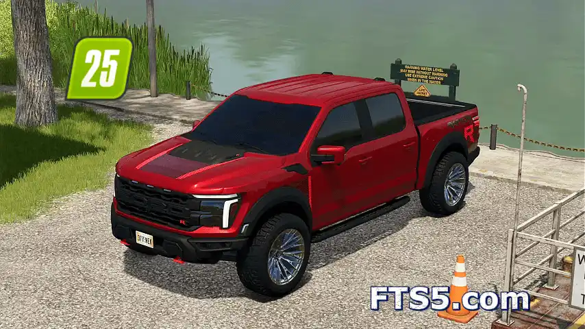 2025 款福特 F150 Raptor R 皮卡 v1.0