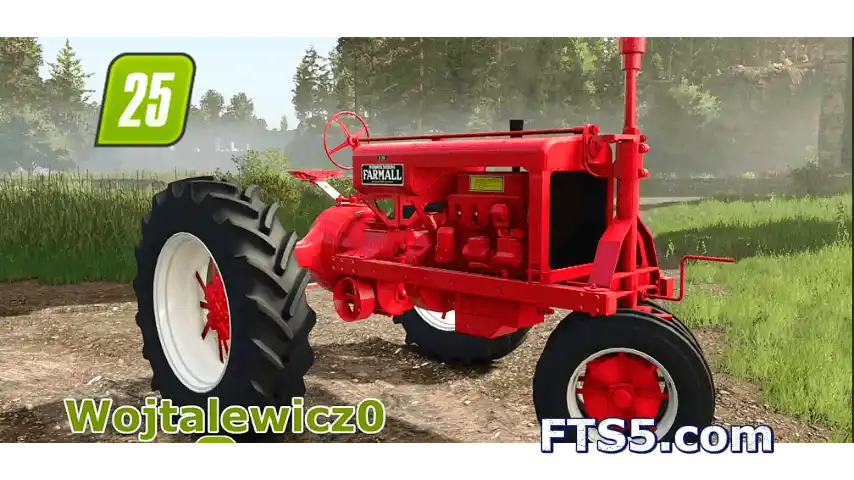国际 Farmall F-30 拖拉机v1.5