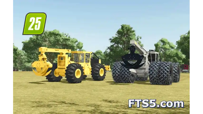 泰格凯特 632H 集材机 v1.1.1.0