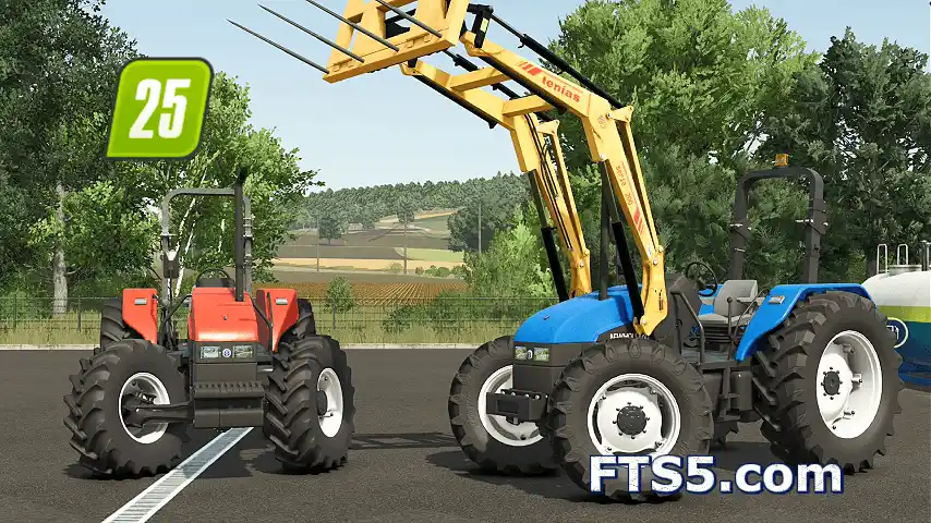 纽荷兰 敞篷拖拉机 v1.0