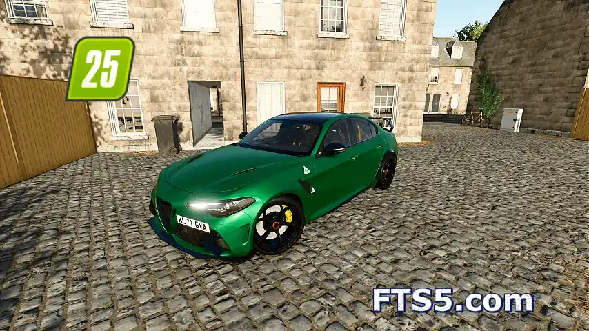 2021款 阿尔法·罗密欧 Giulia GTAm v1.0