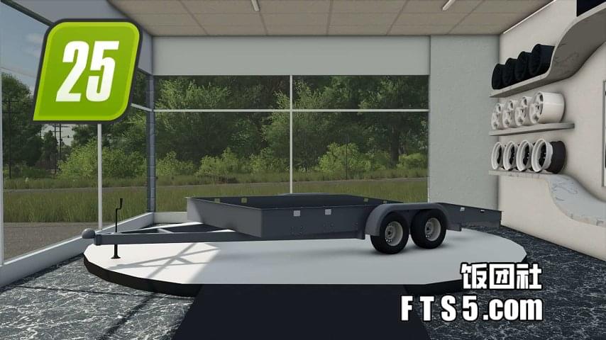汽车运输拖车 v1.0