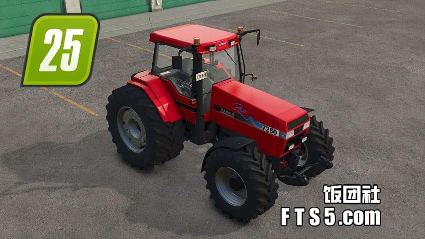 凯斯 IH Magnum 7240 PRO 拖拉机 v1.0