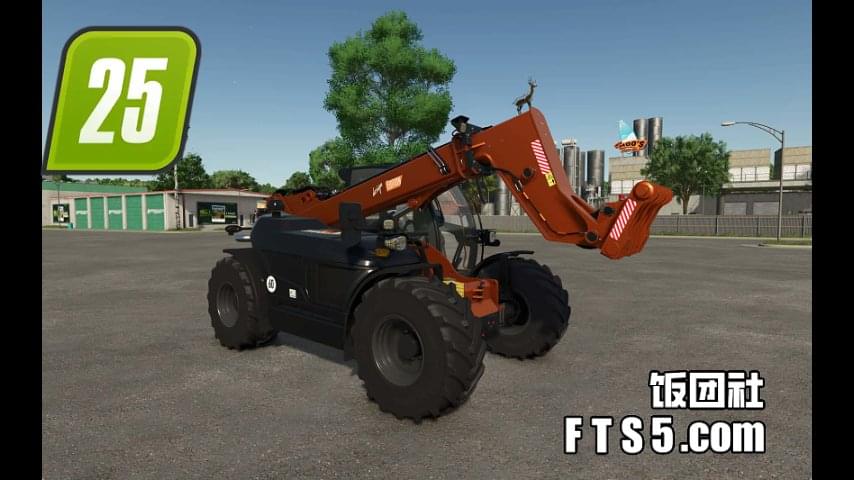 德国伸缩臂叉车/Hirschfeld Cargo T740 V1.0