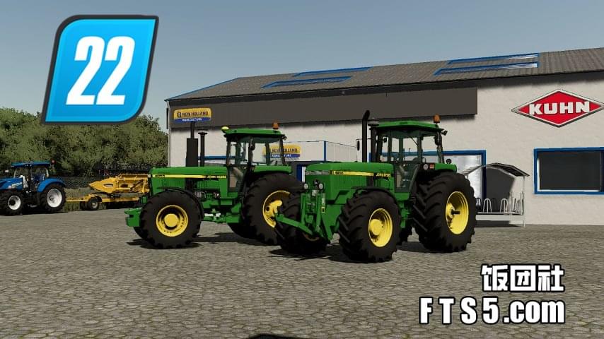约翰迪尔/John Deere 4×55系列拖拉机
