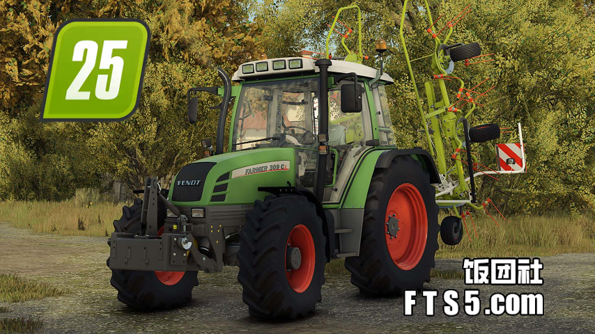 Fendt (芬特)Farmer 300 拖拉机
