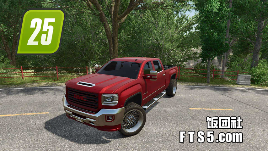 GMC Sierra 2500(2018款)皮卡v1.0