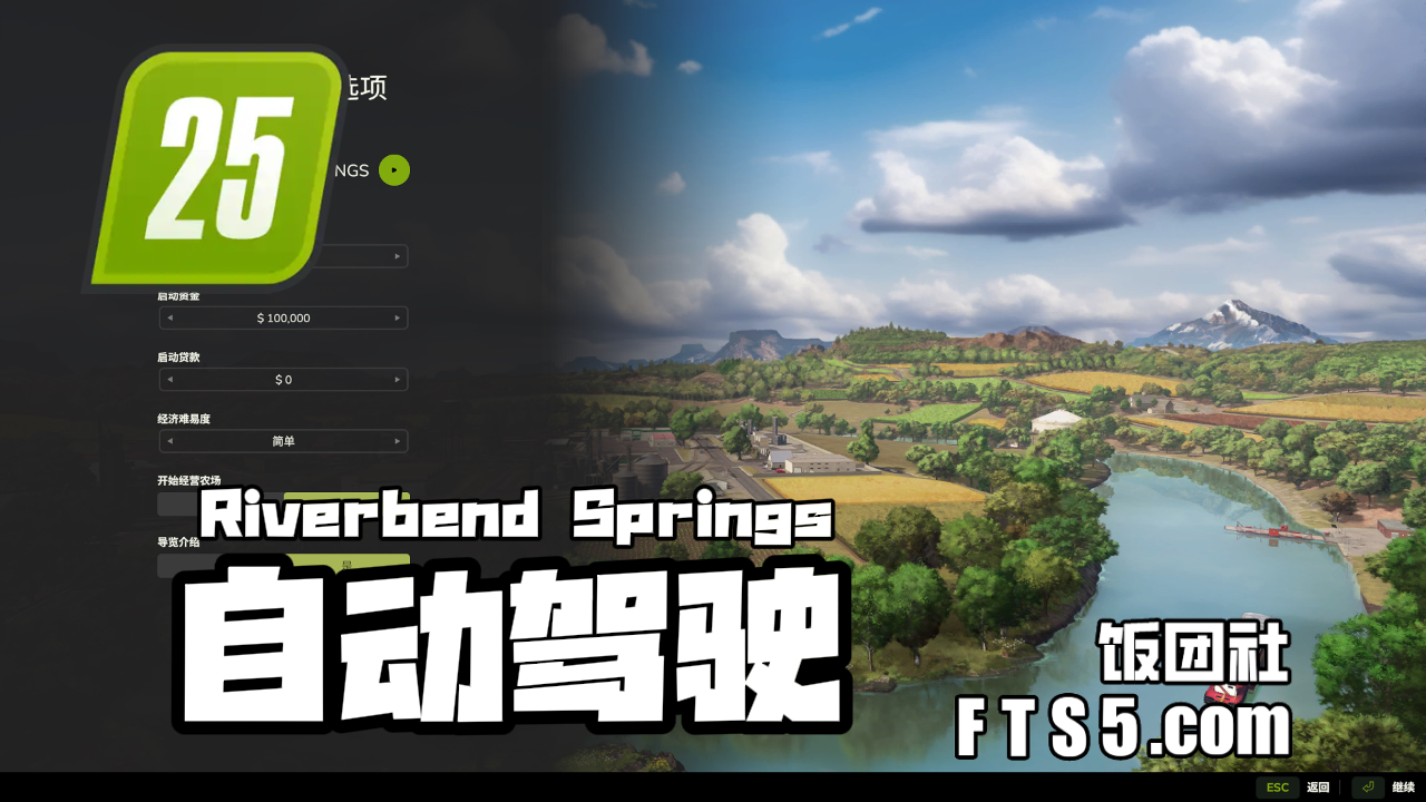 Riverbend Springs 地图