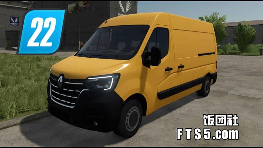 雷诺 Master 面包车 v1.0