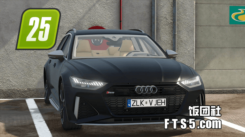 奥迪 RS6 汽车 v1.0
