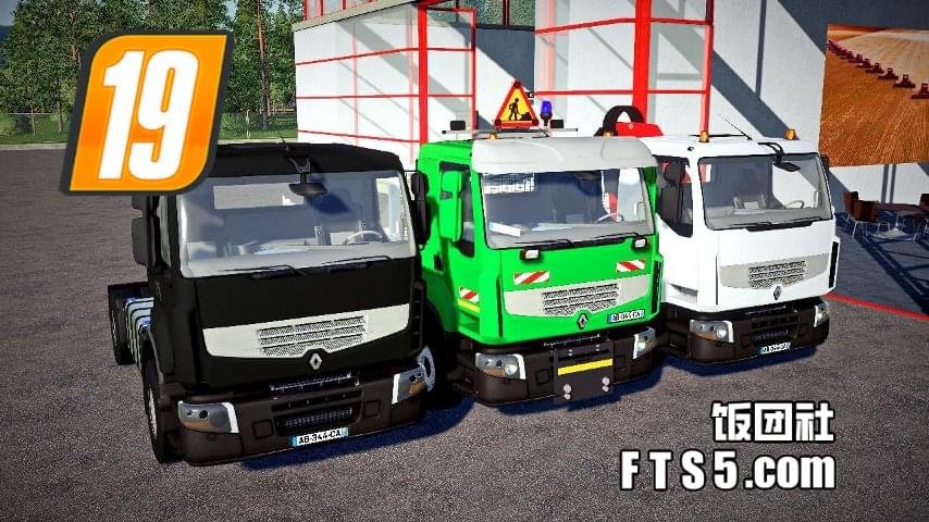 雷诺 L4x2 卡车