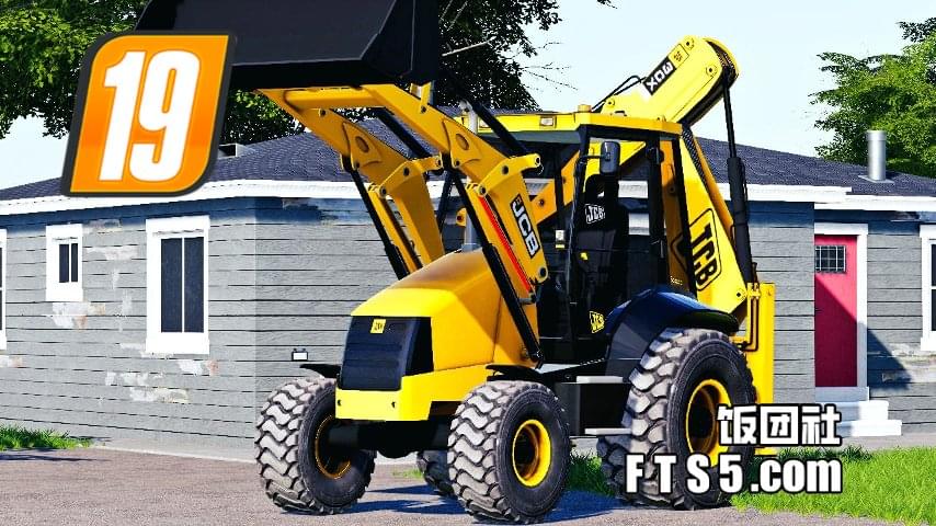 JCB 3CX & 4CX 两头忙包
