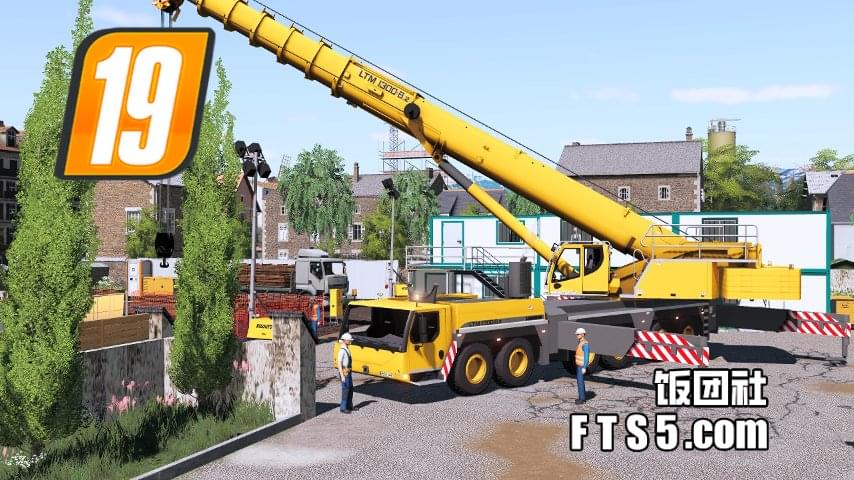 利勃海尔 LTM1300 起重机