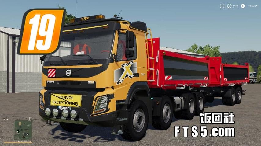 沃尔沃 FMX 8×4 卡车