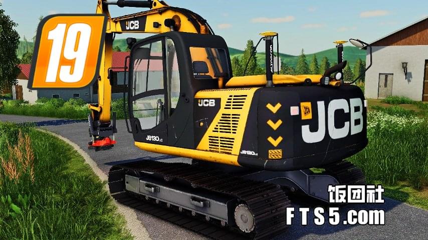 JCB JS 130LC 系列挖掘机