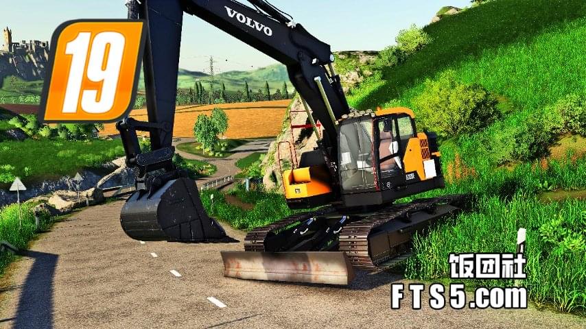 沃尔沃 ECR355E 挖掘机