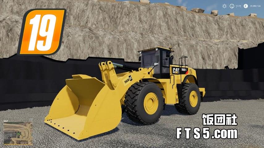 卡特 CAT 980K 装载机