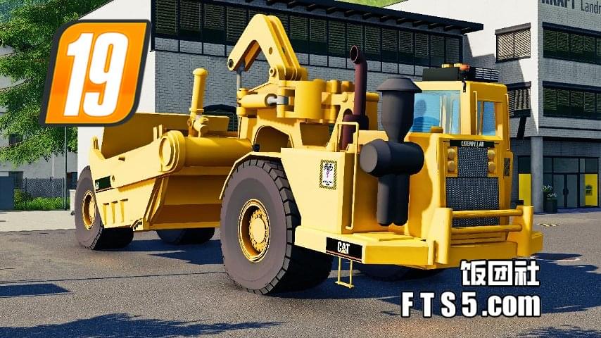 CAT 631D 铲运机
