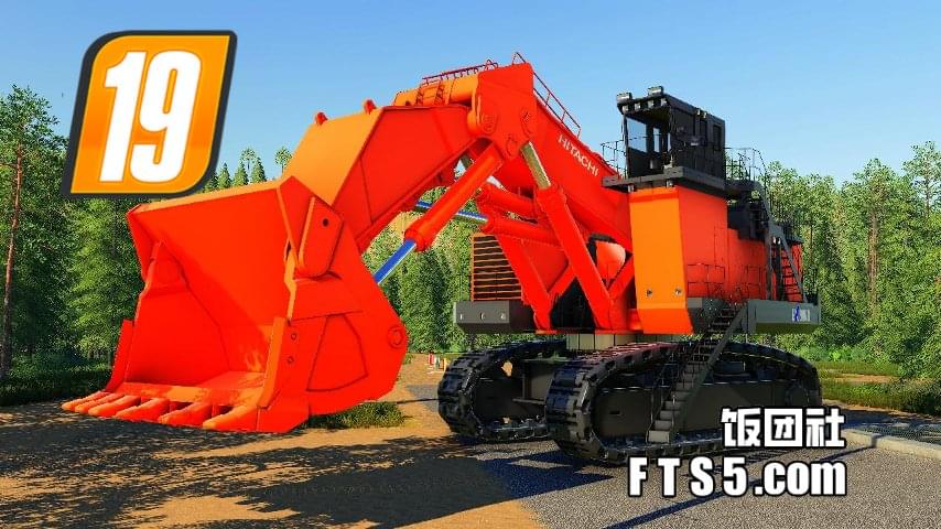 日立 EX8000 矿用挖掘机