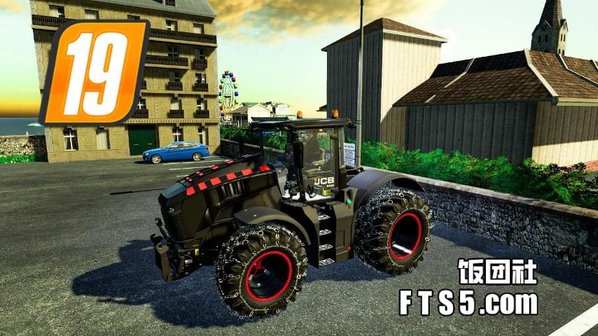 JCB 8330 大型拖拉机