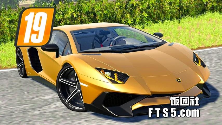 兰博基尼 Aventador LP750-4 SV