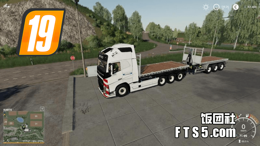 沃尔沃 FH16 系列 卡车包 v1.0