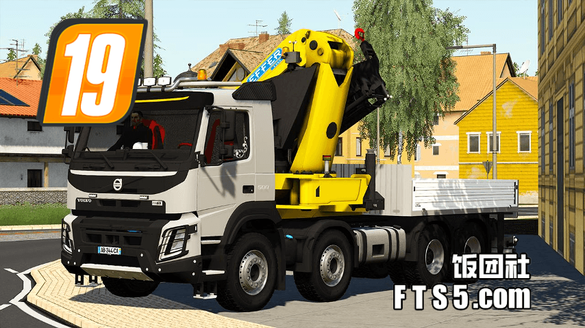 沃尔沃 FMX 起重机版 v1.0