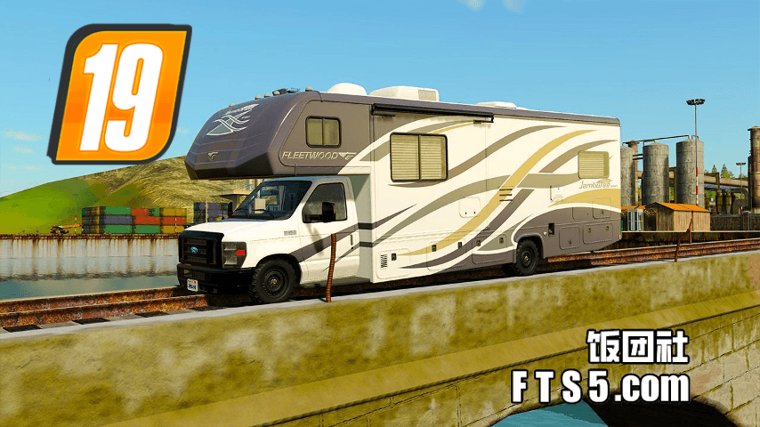 福特 Fleetwood RV 房车