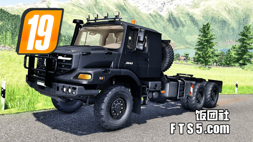 2015款 奔驰 Zetros 3643 6×6 卡车 v1.0