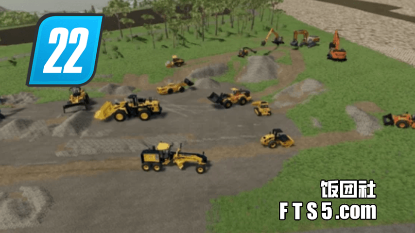 泰拉农场（TerraFarm）载具包【共22台】