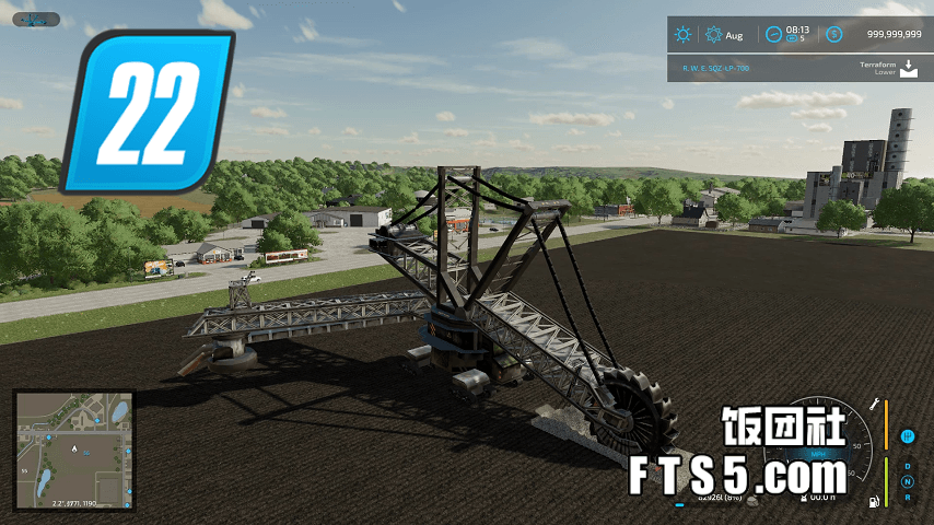 Bagger 288 巨型露天采矿车 V1.2
