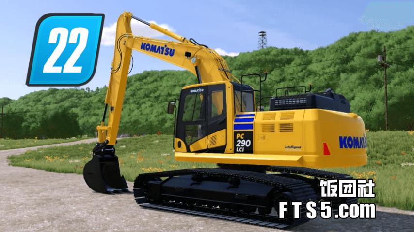 小松 PC240LC-11 挖掘机 V1.0.0.1