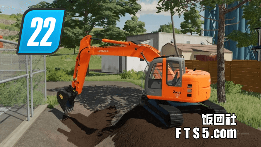 日立/HITACHI ZX135US/135C 挖掘机 V1.0