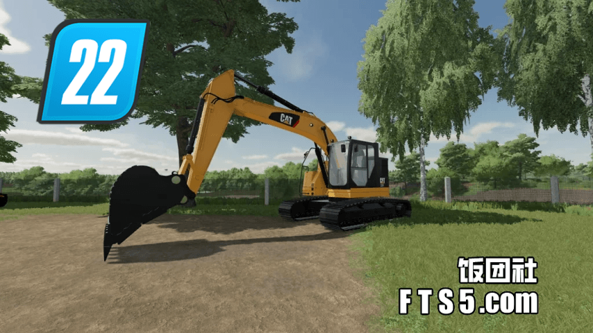 卡特彼勒 325F 挖掘机 V1.0