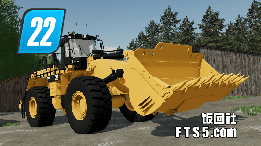 卡特彼勒 992 大型装载机 v1.0