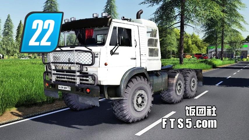 卡玛斯 4310 卡车 V1.0.0.1