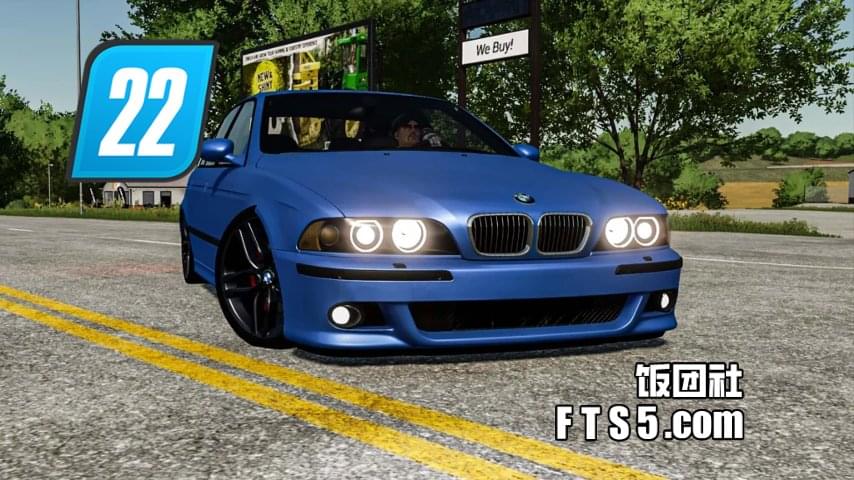 宝马 E39 汽车 V1.5