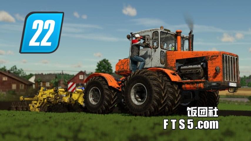 基罗维茨 K-700 拖拉机 V1.0.0.3