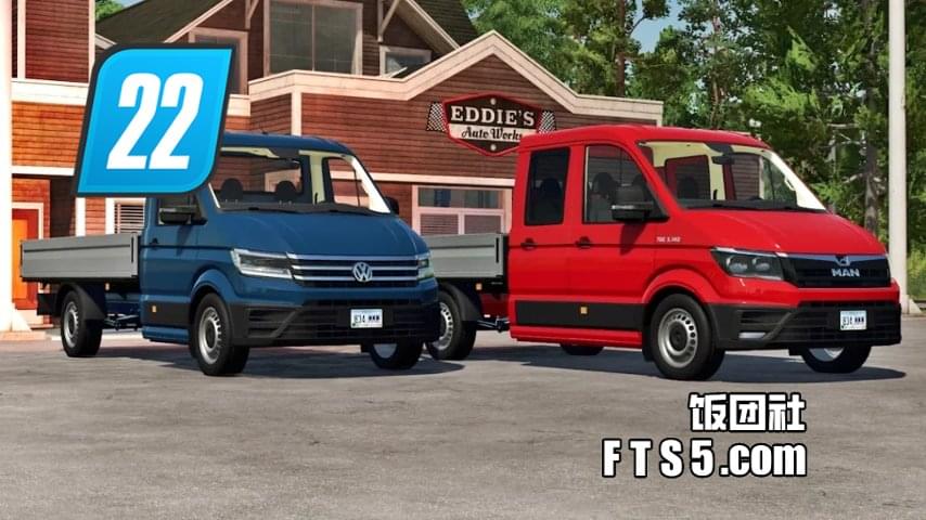 曼MAN TGE 2018款 卡车 v1.0