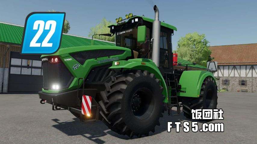基洛夫\KIROVETS K-7M 大型拖拉机 V1.0.0.1